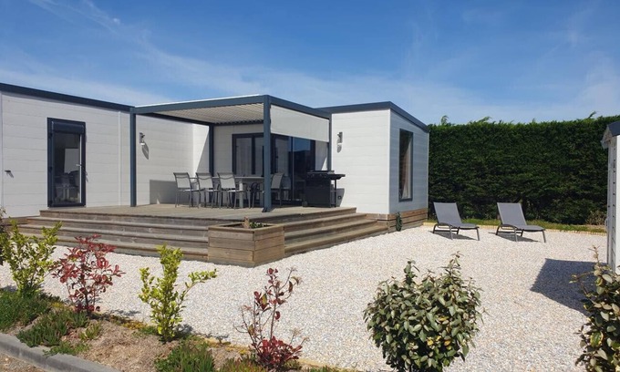 Bretignolles-sur-Mer Chalet De Esquí | Chalet para 6 en una residencia con piscina