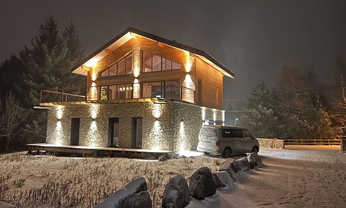Formigueres Chalet De Esquí | CHALET " FORMI-LODGE " New and Ultra-Comfort in Formiguères, Pyrénées Orientales