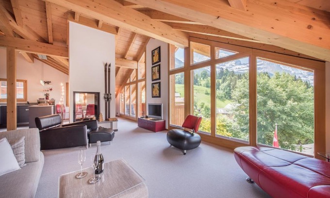 Wengen Apartamento | Chalet Fortuna 4 Penthouse