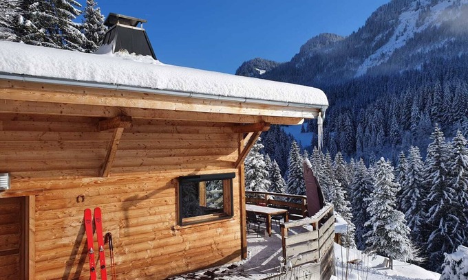 Les Carroz-d'Araches Chalet De Esquí | Chalet