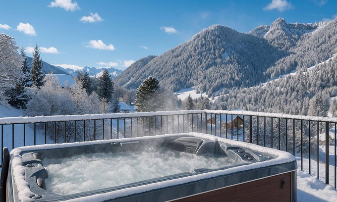 La Chapelle-d'Abondance Chalet De Esquí | CHALET DU NANT LA CHAPELLE D'ABONDNACE
