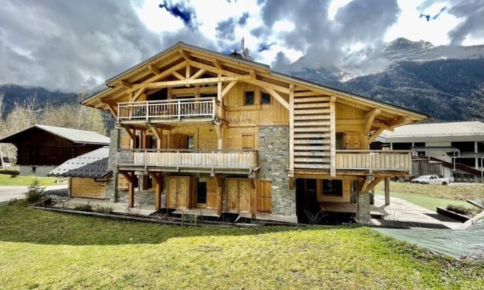 Les Contamines-Montjoie Chalet De Esquí | Chalet 320 m2 - 7 habitaciones, al pie de las pistas y remontes - hasta 24 personas