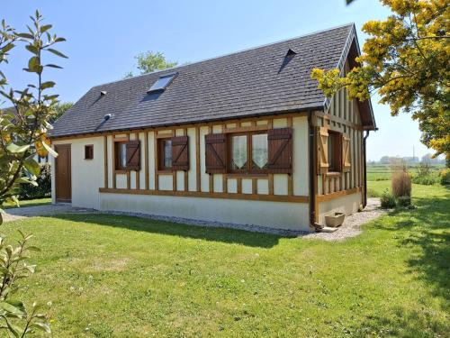 Merville-Franceville-Plage Chalet De Esquí | Chalet authentique près de la plage pour 6 personnes - FR-1-788-65
