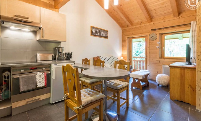 Notre-Dame-de-Bellecombe Casa | Chalet LA Cour - Notre-dame-de-bellecombe