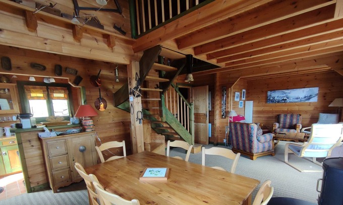 Montgellafrey Chalet De Esquí | Chalet Saint-François-Longchamp, 5 dormitorios, 12 personas