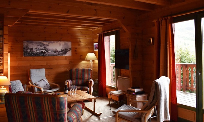 Montgellafrey Chalet De Esquí | Chalet Saint-François-Longchamp, 5 bedrooms, 12 persons