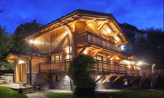 Saint-Gervais-les-Bains Chalet De Esquí | Chalet Crespin - centro de Saint Gervais, 500 metros a pie de la telecabina - Nuevo para 2019/20