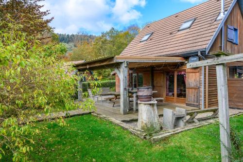 Saint-Maurice-sur-Moselle Chalet De Esquí | Chalet Myrtilles