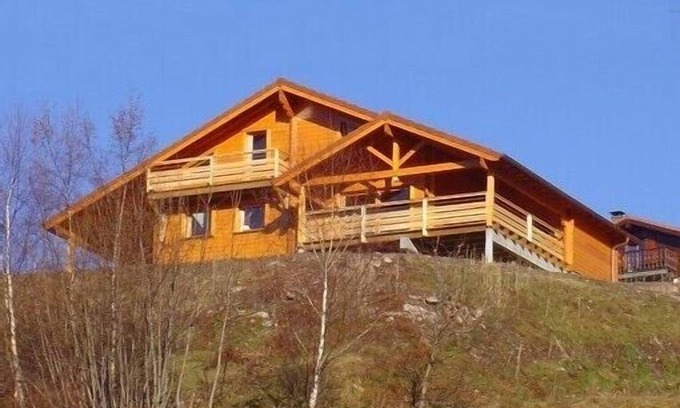 Saint-Maurice-sur-Moselle Chalet De Esquí | Chalet 10 a 12 semanas de sauna jacuzzi fin de semana de lujo