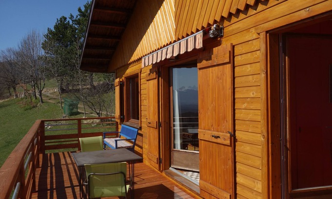 Saint-Michel-les-Portes Chalet De Esquí | Chalet en el corazón de la naturaleza, en el corazón de Trièves.