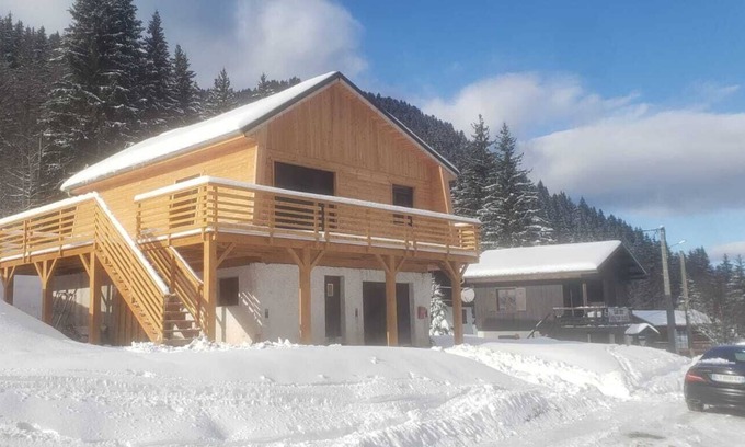 Saint-Pierre-d'Entremont Apartamento | Chalet le Lys Martagon