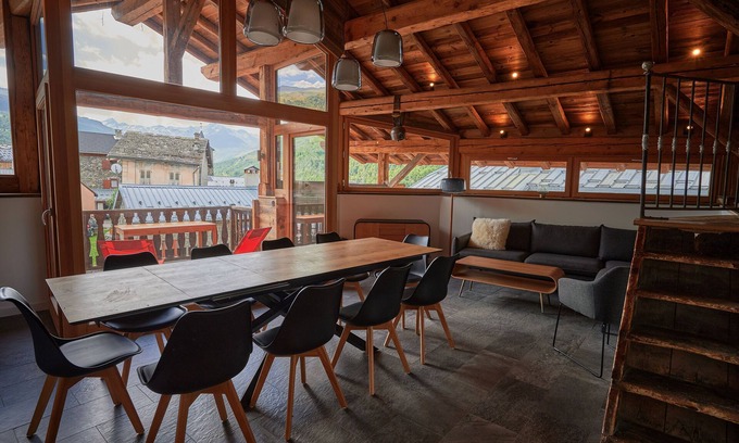 Saint-Marcel Chalet De Esquí | Chalet Saint Louis Peclet, luxury in the heart of the 3 Valleys