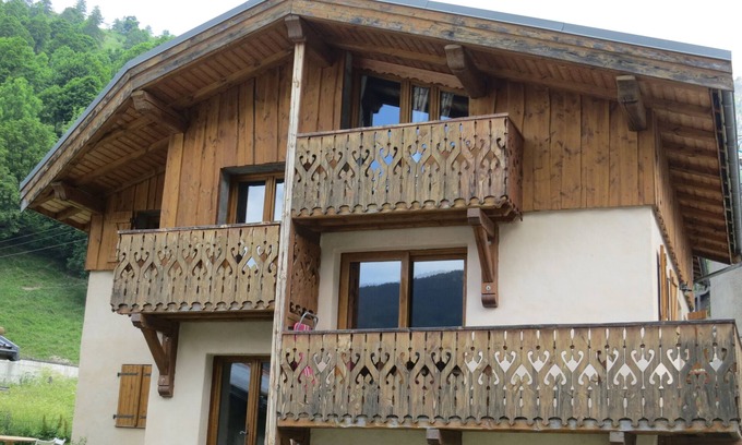 Nancroit Chalet De Esquí | Peisey Vallandry: chalet - Peisey -Vallandry