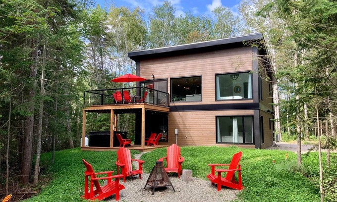 Baie-St-Paul Chalet De Esquí | Chalet Freya de Charlevoix (Baie Saint-Paul)
