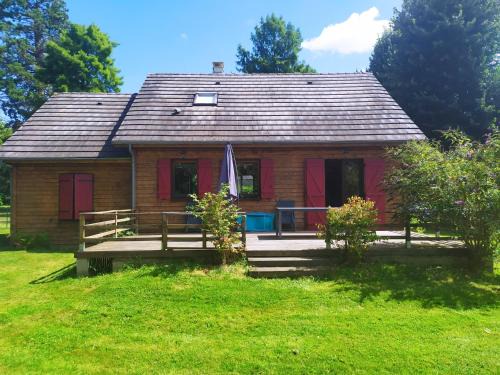 Lormes Casa | Chalet Gîte Belle Ile en Lormes
