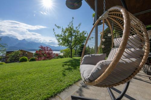 Hilterfingen Apartamento | Chalet Gaertli
