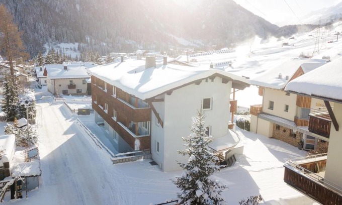 Sankt Anton am Arlberg Apartamento | Chalet Gamskar