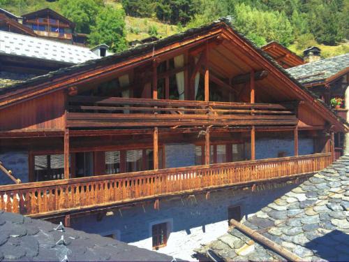 Sainte-Foy-Tarentaise Chalet De Esquí | Chalet Geneviève