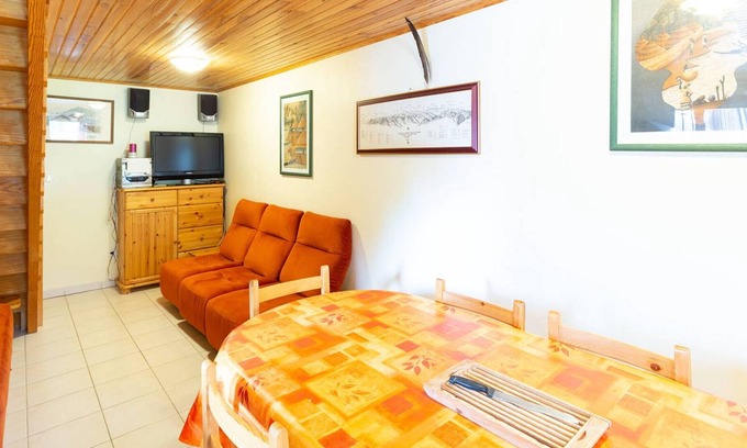 Loudervielle Chalet De Esquí | Chalet Germ, 3 bedrooms, 6 persons
