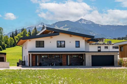 Hopfgarten im Brixental Apartamento | Chalet Gipfelblick