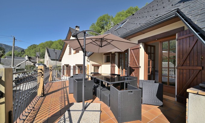 Boutx Casa | Chalet 'Gite 10 Personnes Boutx' con vistas a la montaña, terraza privada y Wi-Fi
