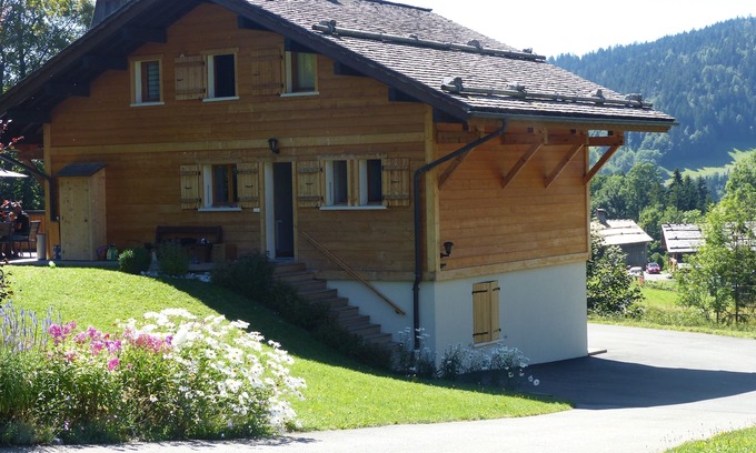 Le Chinaillon Chalet De Esquí | Chalet Gite De Charme Au Grand Bornand