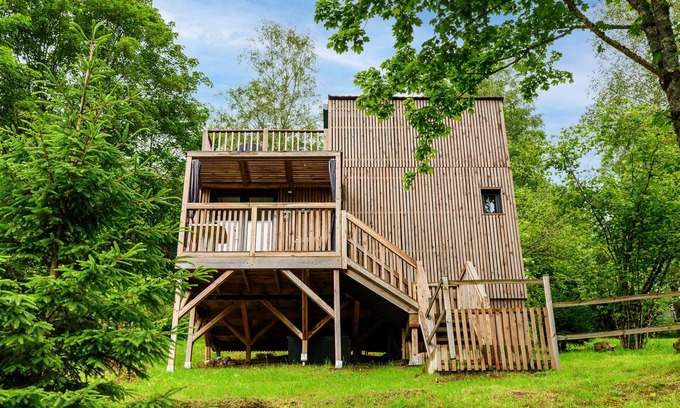 Ventron Chalet De Esquí | Chalet 'Gîte Le Pieraline' con vistas a la montaña, terraza privada y Wi-Fi