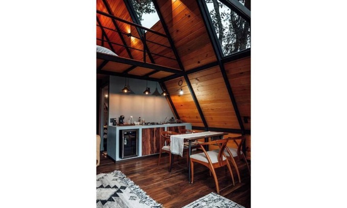 Jilotzingo Apartamento | Chalet Goliat by Woodland Cabins