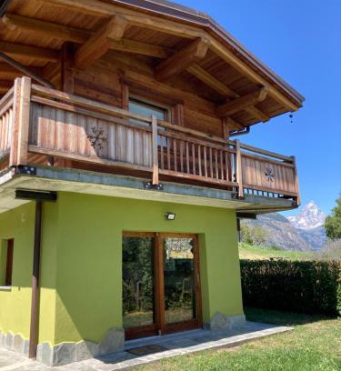 Torgnon Chalet De Esquí | Chalet Gorret