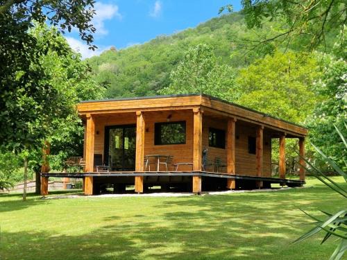Foix Chalet De Esquí | Chalet GOURCE avec vue sur le Château