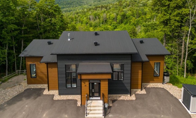 La Conception Chalet De Esquí | Chalet Grandview in Bel Air