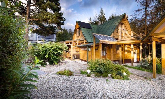Tatranska Lomnica Chalet De Esquí | Chalet Green Park