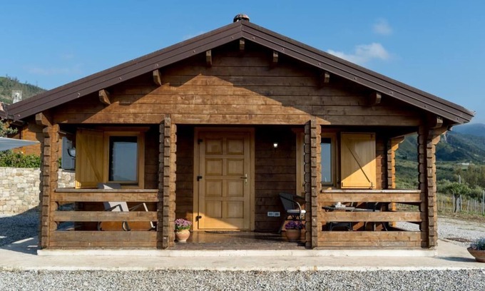 Rodi Milici Chalet De Esquí | Chalet Grillo - Tenuta Lacco