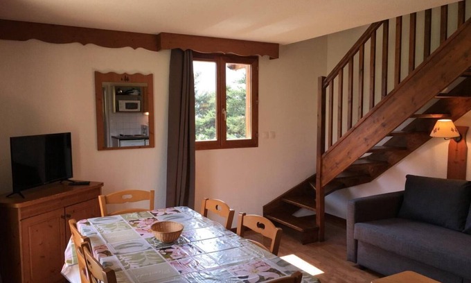 La Joue du Loup Chalet De Esquí | Chalet, Planta baja, tv, local para esquís, 53m², La Joue du Loup
