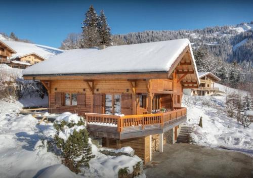 Manigod Chalet De Esquí | Chalet Guimauve - Les Congères