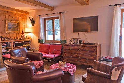 La Punt-Chamues-ch Chalet De Esquí | Chalet Gulas - La Punt-Chamues-ch