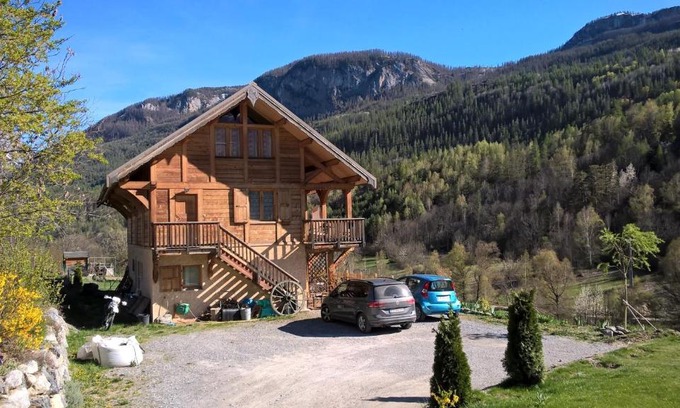 Vallouise Chalet De Esquí | Chalet Gyronde