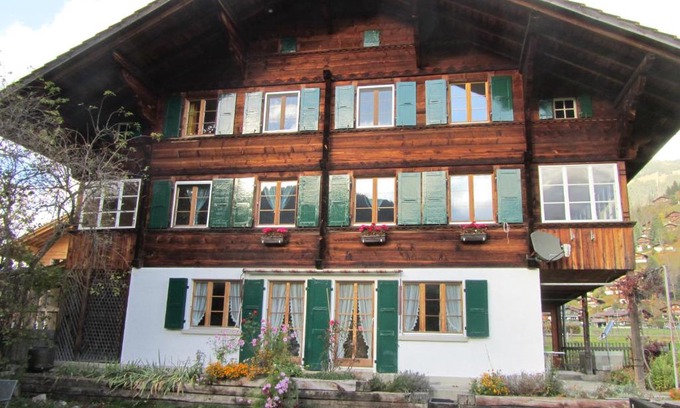 Lenk Chalet De Esquí | Chalet Halten