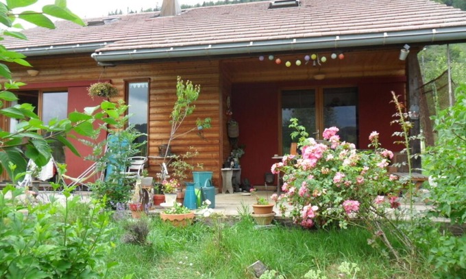 Villard-sur-Bienne Casa | Chalet Haut-jura Proche Stations de Ski. Animaux Acceptés !