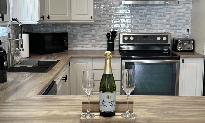 Saint-Calixte Chalet De Esquí | Chalet Havre de Paix Avec SPA a Chertsey