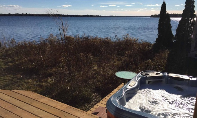 Mauricie Cama Y Desayuno | Chalet Havre du lac à la tortue
