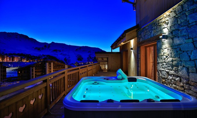 Plagne Soleil Chalet De Esquí | Chalet Hellebore - Plagne Soleil