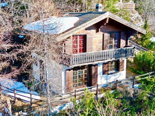 Nendaz Chalet De Esquí | Chalet Hibou MOUNTAIN & QUIET chalet 6 pers
