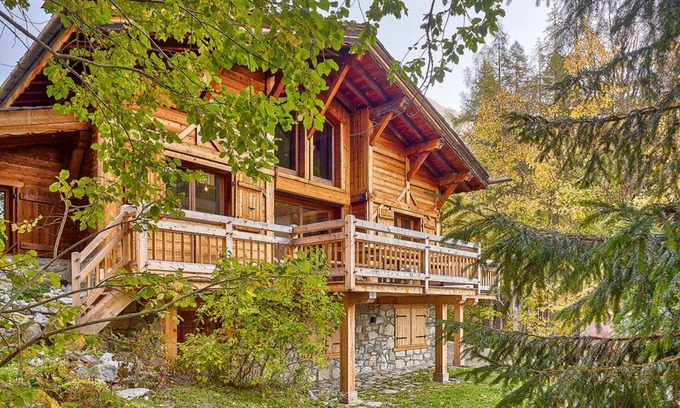 Chamonix-Mont-Blanc Chalet De Esquí | Chalet Higamel