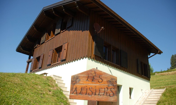 Fresse-sur-Moselle Chalet De Esquí | Altos Vosgos Chalet 9 personas tranquilas cómodo para dennerie