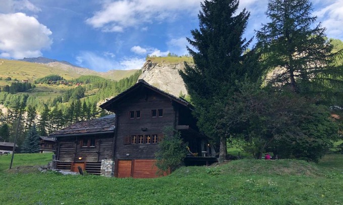 Evolene Chalet De Esquí | Chalet historique de haut standing
