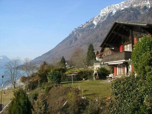 Oberried am Brienzersee Apartamento | Chalet Holzwurm