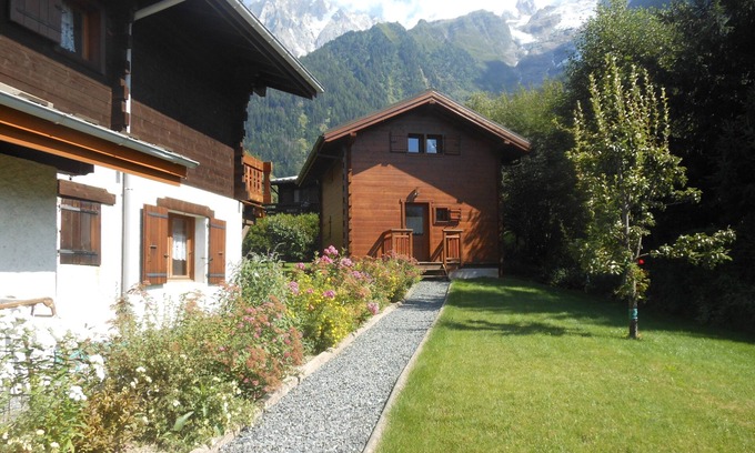 Les Houches Chalet De Esquí | Chalet Houches cerca de Chamonix para