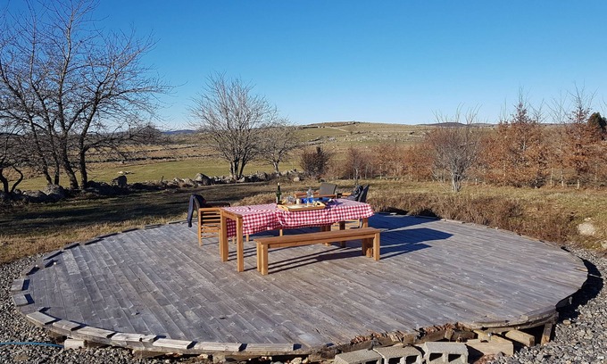 Marchastel Casa | Chalet house in the heart of Aubrac