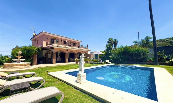Alhaurín el Grande Chalet De Esquí | Villa Huerta del Sur